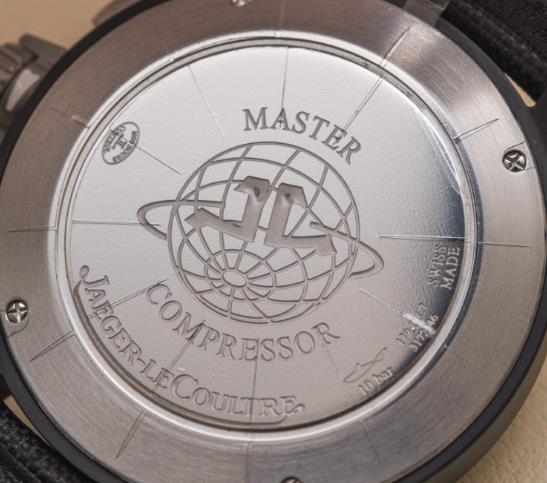 积家LeCoultre Master Compressor 陶瓷计时码表蓝色腕表（图4）
